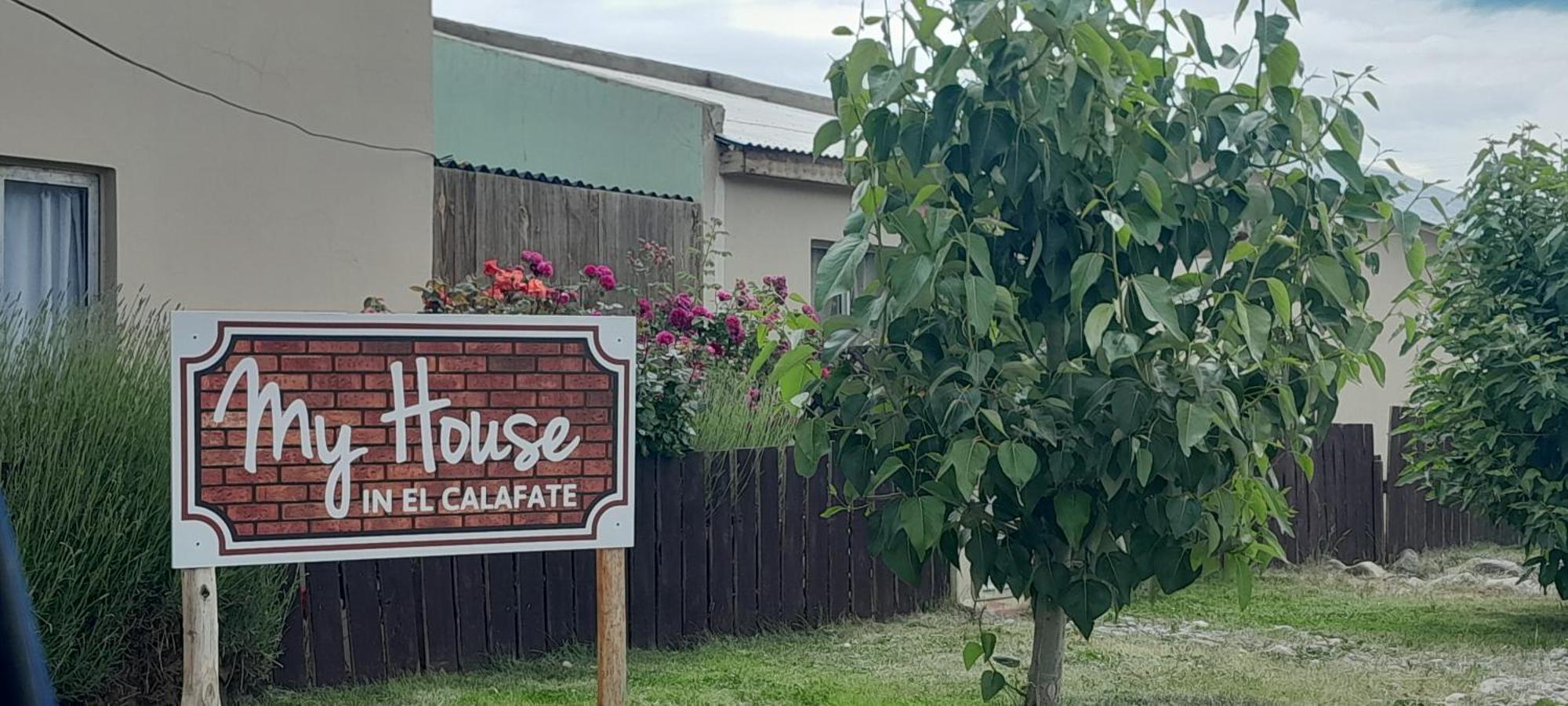 My House In El Calafate Apartment Екстериор снимка